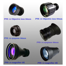 PVS14 PVS31 Okular- oder Fernglasabdeckung, Okular-Augenschutz, Gegenlichtblende, Monokular-Okular, Silikon-Augenmaske