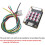 4S 5A Cluster Equalizer Active BMS Board Lithium Battery Lifepo4 Battery Equalizer Capacitor (with Case+Terminal Wire) 10