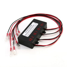 HA02 Ohne LED-Anzeige, Batterie-Equalizer, 10 ein Strom, Aktiver Spannungsausgleicher, Li Li-Ion Lifepo4 LTO Blei-SäUre-Batterie