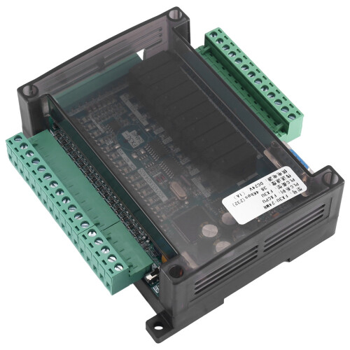 SPS-Industriesteuerplatine FX3U-24MR mit Shell Programmable Logic Controller Board 1