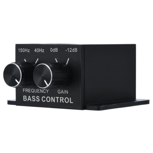 Auto Audio Regler VerstäRker Bass Subwoofer Stereo Equalizer Controller 4 RCA