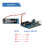 5 Pieces I2C Display Module 0.91 Inch I2C OLED Display Module I2C OLED Screen Driver  3.3V-5V(White Light) 4