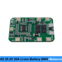 6S 25,2 V 20 ein BMS Lithium Batterieplatine mit Ausgleich für 25 V Schraubendreher und 24 V Batteriepack