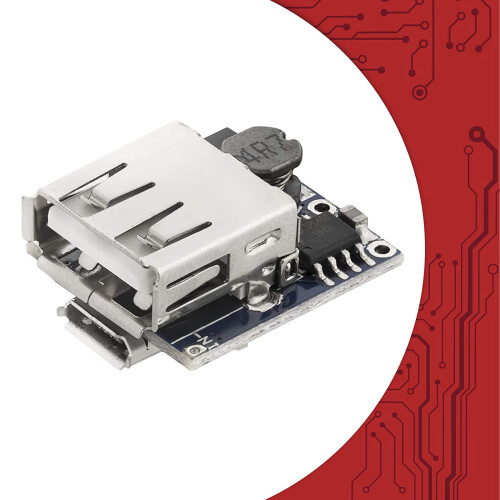 5 X Power Bank Module Charge Controller TP5400 Micro-USB och USB-Anslutning 2