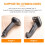 Netum F20 Handheld Bedrade Ccd Barcodescanner Draagbare 32Bit USB-Kabel A4 Barcodelezer voor Pos-Systeem 3