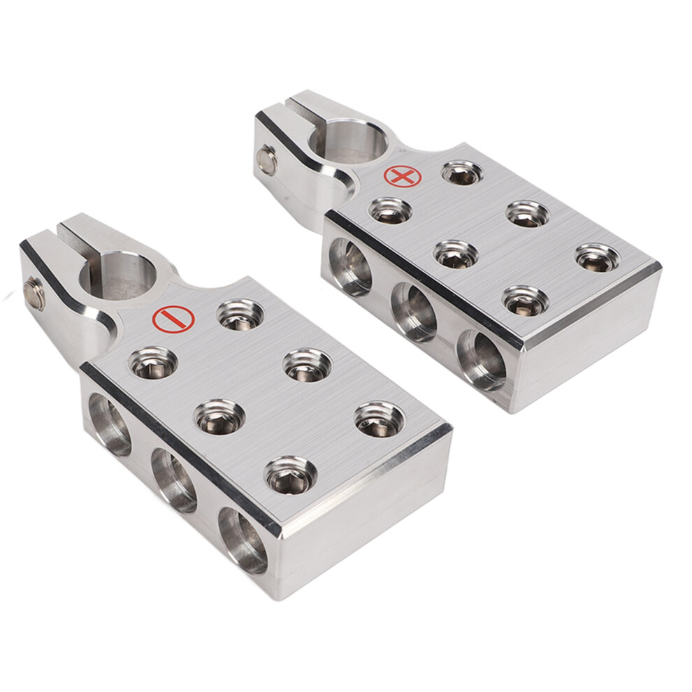 Zinc Alloy Battery Terminal Clamp For Caravan, Rv, Truck, Motorcycle 7651375127170