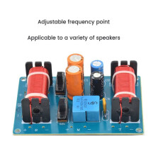 2Pcs 150W 3-Wege-Audio-Lautsprecher Crossover Treble Midrange Bass BüCherregal Autolautsprecher Filter Frequency Crossover Divider