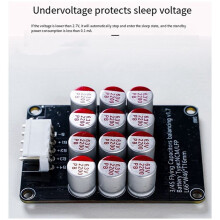 5,5 A Strom Active Balancer 6S Equalizer Lithium-Ionen Lifepo4 LTO Lithiumbatterie Active Equalizer Balance Board