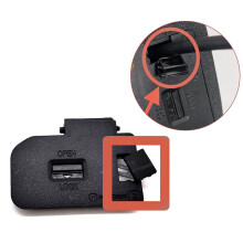 1 StüCk Neu für ILCE-7M4 A7M4 A7R4 A7S3 Fx3 A9M2 A1 Batteriefachdeckel Digitalkamera Ersatzteile - mit Sockel