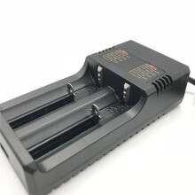 Li-Ion-AkkuladegeräT mit 2 SteckpläTzen 3,7 V 18650 16340 14500 Li-Ion-AkkuladegeräT 18650 AkkuladegeräT EU-Stecker