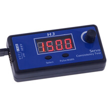 DC4.8-6V  3 Modi Digital Servo/ESC Konsistenztester Lenkgetriebemessung für RC Hubschrauber Flugzeug Auto Werkzeug