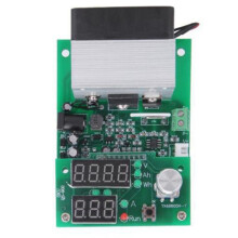 Multifunktionaler Elektronischer Konstantstrom-Lastentladungstester 60W 30V Batterietester 18650 12V 24V BatteriekapazitäTstester
