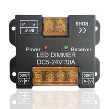 RF 30A Touch DC12V DC24V Einfarbiger Controller LED-Dimmer für LED-Leuchten