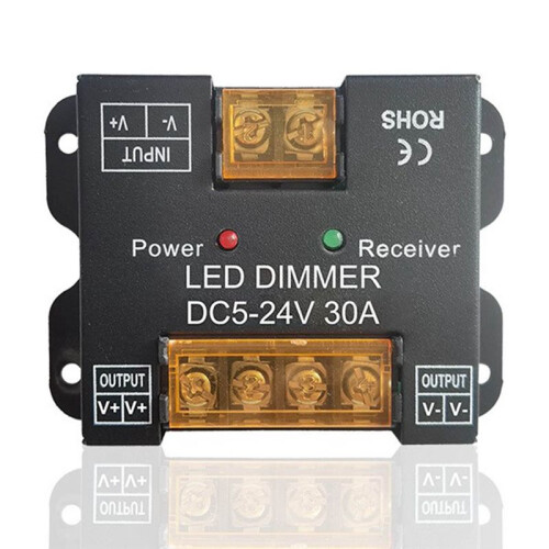 RF 30A Touch DC12V DC24V Einfarbiger Controller LED-Dimmer für LED-Leuchten