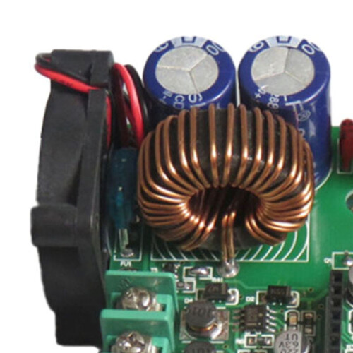 Digital Control Power Supply 6V-60V Boost to 60-90v 600W Adjustable Step   Converters Regulated Ammeter 1