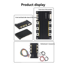 3S Eisen-Lithium 200A BMS 200A Lithium-Batterie-Schutzplatine mit Balance und 600A Schutzplatine
