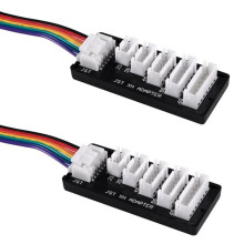 5 STÜCKE 2-6S LiPo-Akkuladegerät Balance Board XH Board Balance Erweiterungsladegerät Adapter für B6AC A6
