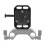 Universal V Mount Battery Plate Battery Power Adapter Mount Base with Multiple 1/4inch Threaded Holes for Easy Setsup 3