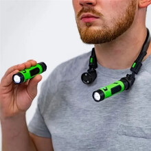 LED-Lese-Halslampe, Wiederaufladbar, USB-Buchlampe, Lesebuchlampe, Lese-Halslampe, Arbeitszimmer, Lese-Nachtlicht