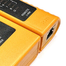 Kabel-LAN-Tester, Netzwerkkabeltester RJ45 RJ11 RJ12 CAT5 UTP LAN-Kabeltester, Netzwerkwerkzeug, Netzwerkreparaturwerkzeuge
