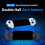 N01 Kabelgebundener Stretching-Controller Typ C Android I15 Mobiles Streaming PC Cloud-Gaming mit Zero-Latency-Joystick Schwarz 5