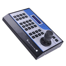 3D-Fahrzeug-PTZ-Controller-Tastatur 485 PTZ-Controller-Tastatur Europäisches Netzteil