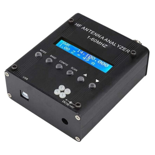 Tools Antenna Analyzer, Digital Shortwave Antenna Analyzer MR300 Output 2.0V Pp Typical Adjustable Meter Tester 1