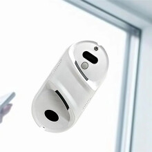 Fensterreinigungsroboter, Intelligentes Waschgerät mit Wassersprühfunktion, Fliesenreinigung für Glastüren, EU-Stecker