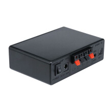Tragbarer Digitaler LCD-Audioplayer mit 25 W X 2 Verstärker, Hochwertiger Musikplayer mit -/USB-/-/AUX-/REC-Funktionen