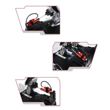 Pedalteil, Einstellbarer Hydraulischer Dämpfersatz, Pedalmodifikationssatz für T3PA Pro, 1 X Kupplungsdämpfung