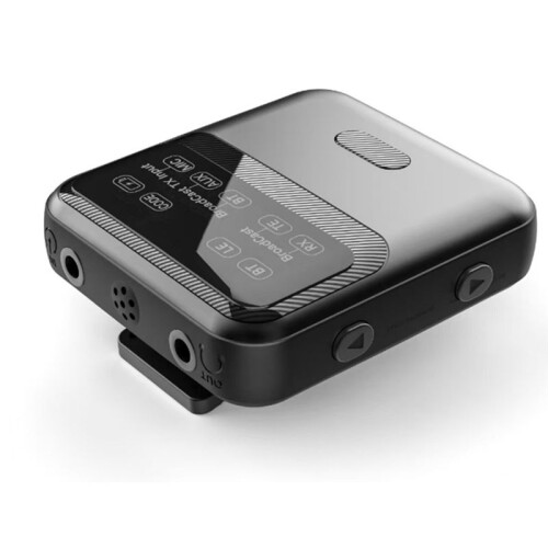5.4 Audio Transceiver LE Audio, Broadcast 1TX to 100+ RX Devices Sharing, Clip- Design 2