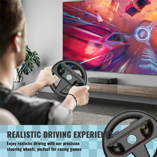 Rechts Game Stuurwiel Controller Handvat Houder Grip  Controller Gamepad voor   OLED A 2