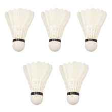 5 Stück LED-Leucht-Badminton-Shuttles, 94g, 30mAh Batterien