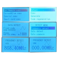 TY90S Remote Copy Universal-Fernbedienungsprogrammierer Digitalzähler Frequenztester DataRC Cloner für Schlosserwerkzeug