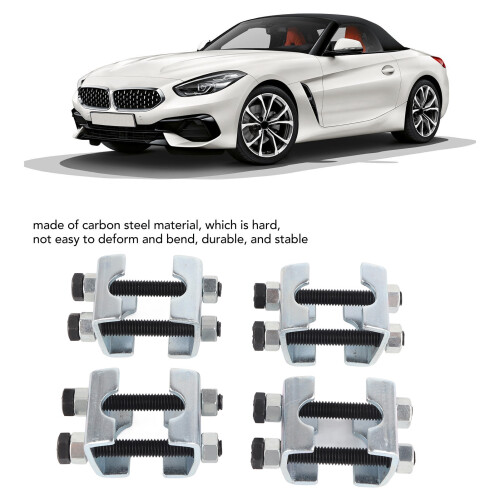 80mm Adjustable Coil Spring Compressor Set for Car Suspension 2