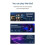 SP325E MESH Networking Synchronous RGBCCT LED Controller, LED Strip Multiple Controllers Synchronized Control 7