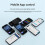 SP325E MESH Networking Synchronous RGBCCT LED Controller, LED Strip Multiple Controllers Synchronized Control 9