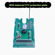 Batterieladeschutzplatine 5S 21V 7MOS 35A Batterie BMS Lithiumbatterieschutzplatine für 21700 Batterie