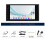 Rádio Automotivo Android 15 com 7 Polegadas Carplay Android Auto Multimídia Player para  RAV4 Camry Prado Hilux Tundra 4Runner, 2G+64G 10