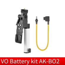 Akku AK-B02 V-Mount Batteriegriffhalter für ML60 ML60II BI ML100BI ML100R LED-Lichtstativ Stativ B
