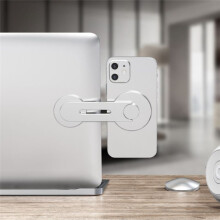 Für Computer-Bildschirmhalter, Schwebender Bildschirm, Versteckter Autohalter, Unsichtbarer Magnetischer Handyhalter