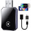 Wireless CarPlay Adapter Upgraded for IOS & Android Auto -  5.0, Plug & , Auto-Connect, Voice Control 2