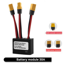 10-100 V, 30 A, 1000 W, E-Bike-Batteriemodul, Einzelentladung, Dual-Batteriemanagementsystem-Modul für E-Bike-Zubehör
