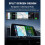 Wireless CarPlay Adapter Upgraded for IOS & Android Auto -  5.0, Plug & , Auto-Connect, Voice Control 7