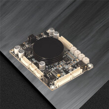 1 X 100 W Klasse D Subwoofer-Verstärkerplatine mit Elektronischer DSP-Frequenzweiche und EQ, Hoch- und Tieftonfilter JAB3-1100