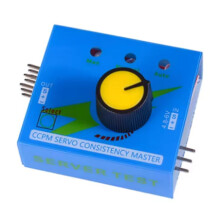 Servotester RC 3CH Digital Multi ESC Konsistenz Drehzahlregler Checker Einstellung Lenkgetriebe CCPM