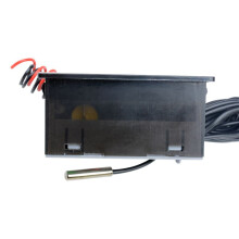 PT-6 AC 220 V Digitales Autothermometer Fahrzeugtemperaturmessgerät Monitor AC Neuestes Kfz-Thermometer mit NTC-Sensor