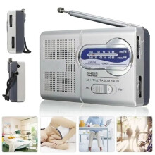 Tragbares AM/FM-Radio BC-R119. Hervorragender Empfang. Ideal für Notfälle, Outdoor-Aktivitäten und Den Heimgebrauch.
