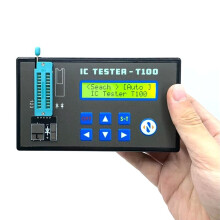 LED-Tester für Integrierte Schaltkreise, Transistortester, Schaltkreis-IC-Chip, Allgemein zum Testen Von Logikchips 74HC 74LS CD40 45/145