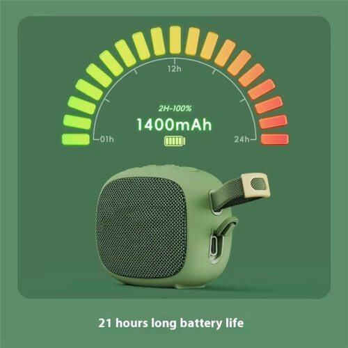 Draagbare -Luidspreker IPX6 Waterdicht 45 mm Luidspreker 1400 MAh  -Luidspreker Wandelen Buiten 1